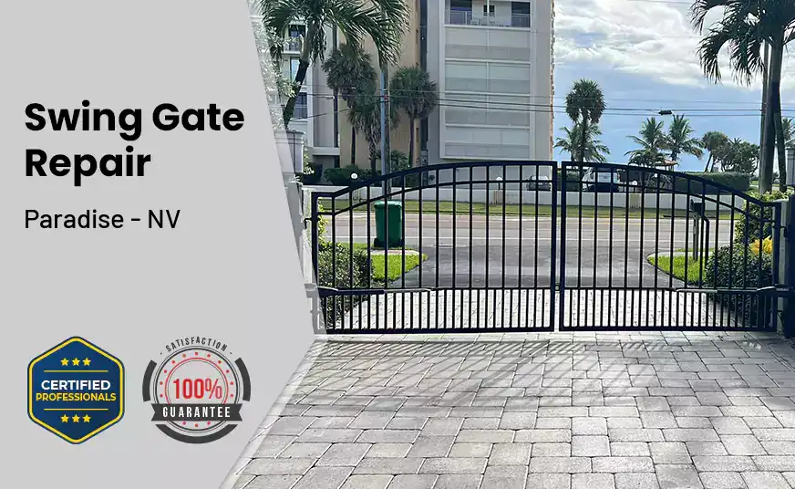 Swing Gate Repair Paradise - NV 