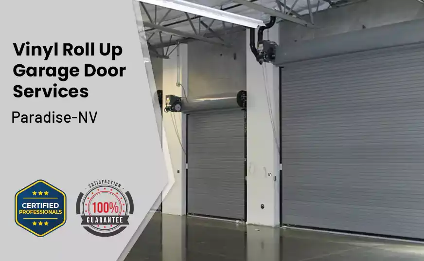 Vinyl Roll Up Garage Doors Paradise-NV 